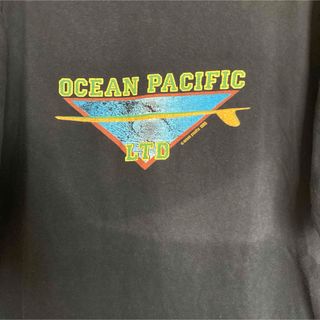 オーシャンパシフィック(OCEAN PACIFIC)の【希少】　80s OP Tシャツ ocean pacific USA製　(Tシャツ/カットソー(半袖/袖なし))