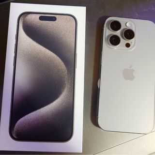 iPhone - iPhone15 Pro 512GB ナチュラルチタニウム SIMフリー