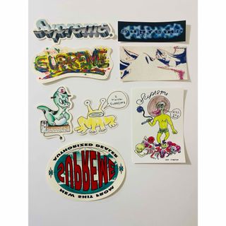 Supreme sticker セット(しおり/ステッカー)