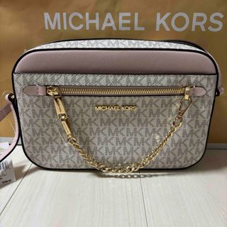 コーチ(COACH)のMICHAEL KORS マイケルコース チェーン付き ショルダーバッグ(ショルダーバッグ)