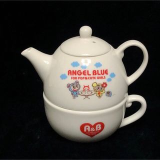 angelblue - エンジェルブルー　ノベルティ　中村君　ティーポットティーカップセット　新品未使用