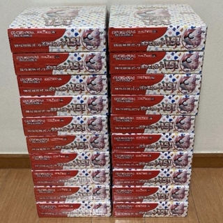 ポケモン(ポケモン)のポケモンカード　151 シュリンク付き　20BOX(Box/デッキ/パック)