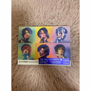 ストーンズ(SixTONES)の「Feel da CITY（初回盤） Blu-ray」(アイドル)