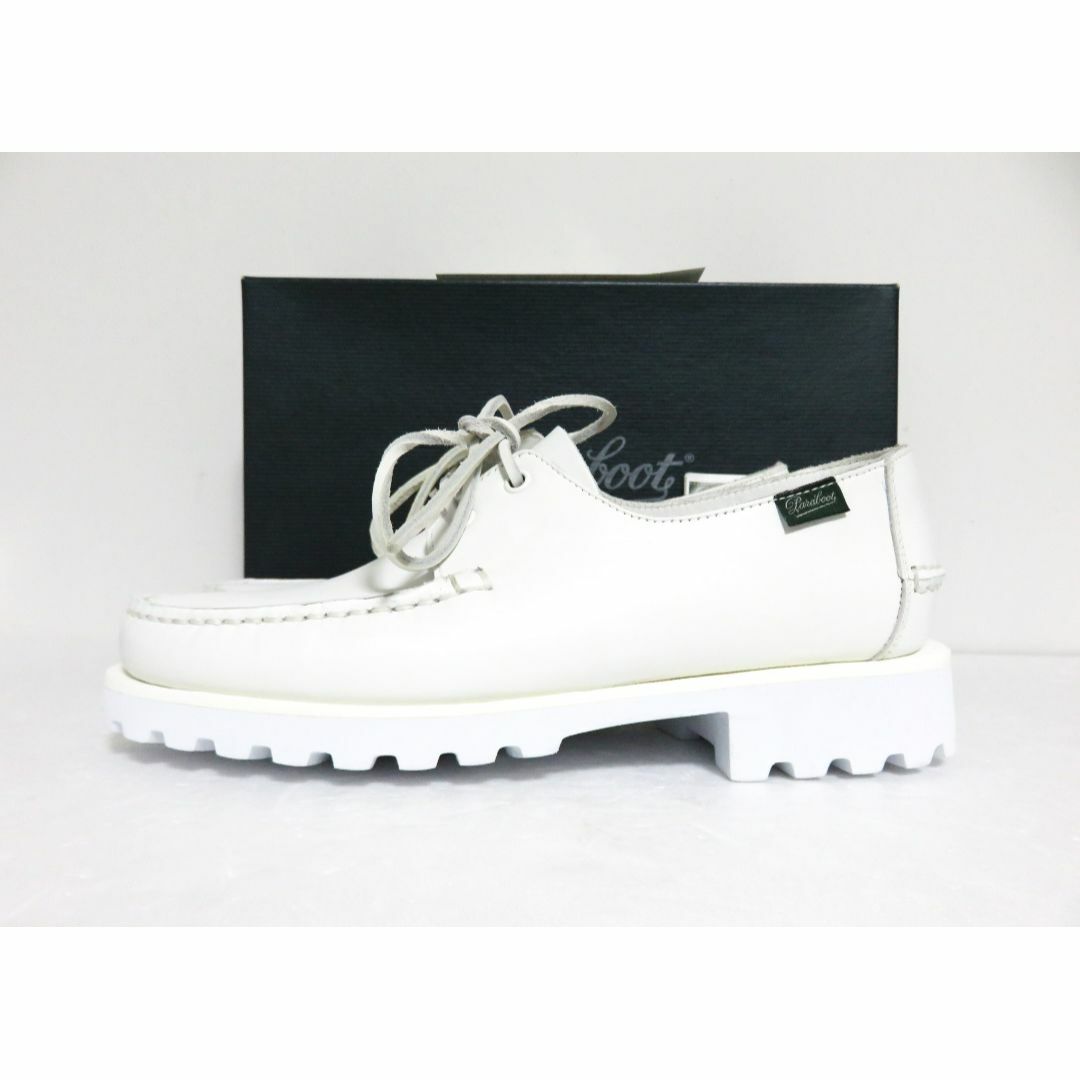 Paraboot × ARPENTEUR DOMINGUE DOME ホワイト Paraboot × ARPENTEUR DOMINGUE DOME ホワイト