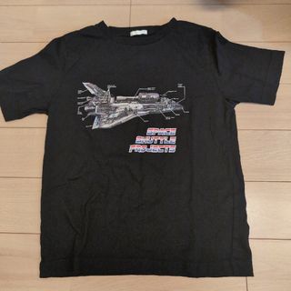 ジーユー(GU)のキッズ　Tシャツ　スペースシャトル　140(Tシャツ/カットソー)