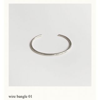 loro ロロ wire bangle 01 バングル  