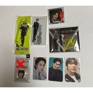 エヌシーティー(NCT)のテン グッズ アクスタ トレカ まとめ売り(K-POP/アジア)