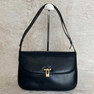 グッチ(Gucci)のGUCCI グッチ オールドグッチ ヴィンテージ レザー ショルダーバッグ(ショルダーバッグ)