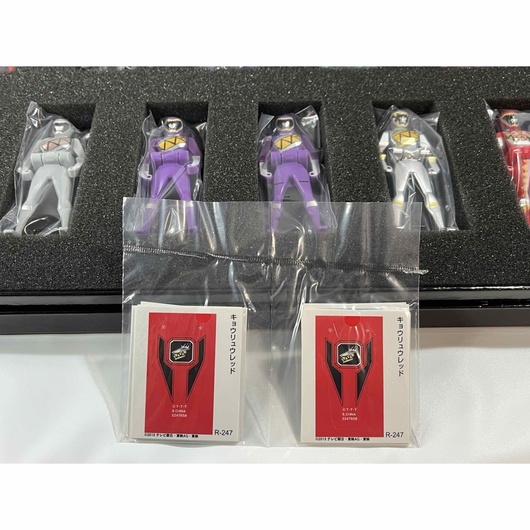 BANDAI - レンジャーキーセット 獣電戦隊キョウリュウジャー BANDAI - レンジャーキーセット 獣電戦隊キョウリュウジャー