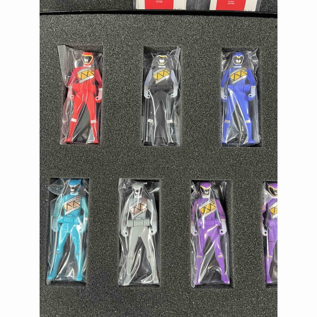 BANDAI - レンジャーキーセット 獣電戦隊キョウリュウジャー BANDAI - レンジャーキーセット 獣電戦隊キョウリュウジャー