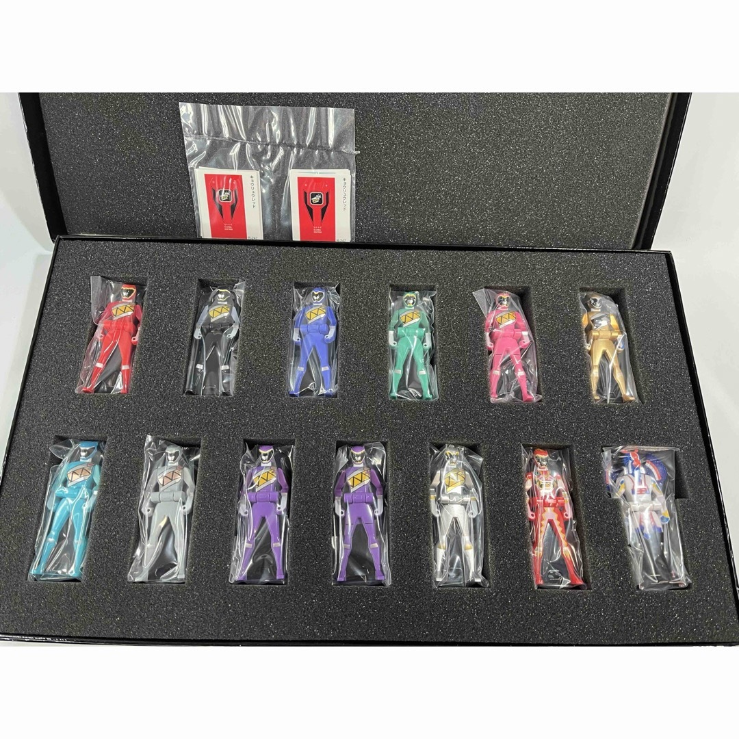 BANDAI - レンジャーキーセット 獣電戦隊キョウリュウジャー BANDAI - レンジャーキーセット 獣電戦隊キョウリュウジャー