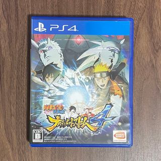 NARUTO -ナルト- 疾風伝 ナルティメットストーム4 PS4