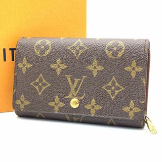 ルイヴィトン(LOUIS VUITTON)の♢極美品♢ ルイヴィトン モノグラム トレゾール 財布  折り財布 ブラウン(財布)