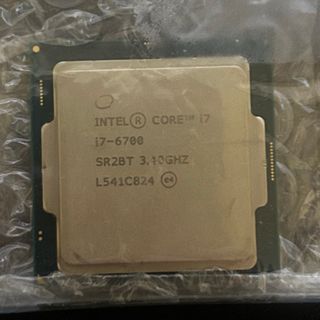 インテル(intel)のi7 6700 動作確認済み！(PCパーツ)