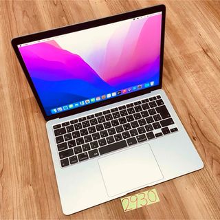 マック(Mac (Apple))のMacBook air 13インチ 2020 メモリ16GB 管理番号2930(ノートPC)