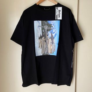 エストネーション(ESTNATION)の【BRIAN】ブライアン プリントTシャツ サイズL 日本製 エストネーション(Tシャツ/カットソー(半袖/袖なし))