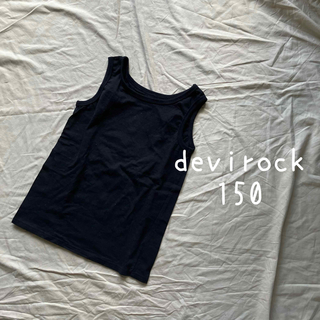 devirock - デビロック 150 Tシャツ タンクトップ 黒 ブラック