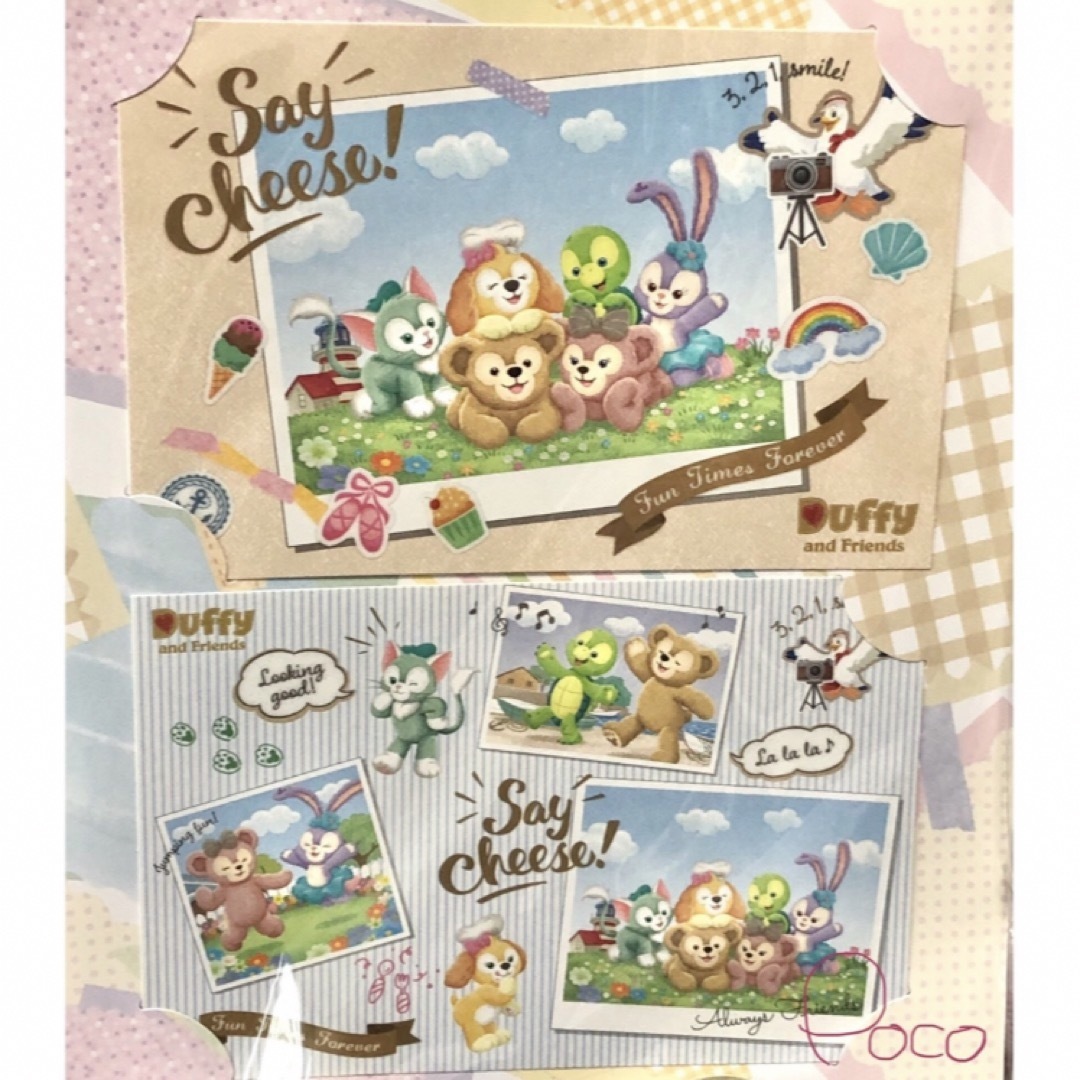 Disney - 【最終値下げ】ダッフィー ポストカード ディズニー Disney - 【最終値下げ】ダッフィー ポストカード ディズニー