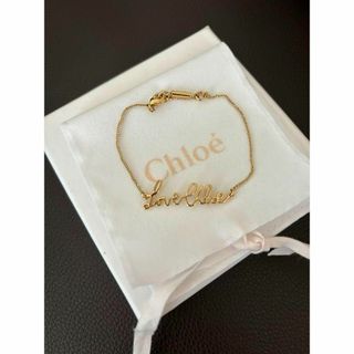 Chloe クロエ  ブレスレット Love Chloe アクセサリー 華奢上品