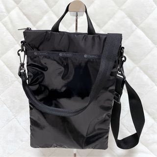 レスポートサック(LeSportsac)のレスポートサック　MOBILE SHOULDER BAG ひとりっぷ　ブラック(ショルダーバッグ)