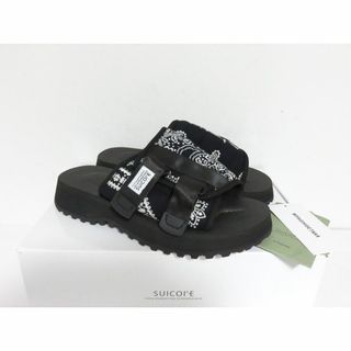 スイコック(suicoke)の新品 MIYAGIHIDETAKA × SUICOKE サンダル 8 ブラック(サンダル)