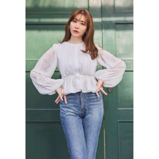 herlipto Prospect Chiffon Blouse(シャツ/ブラウス(長袖/七分))