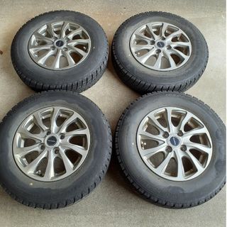 ブリヂストン(BRIDGESTONE)の13インチ　スタッドレスホイールセット(タイヤ・ホイールセット)