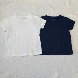 MUJI (無印良品) - 無印良品　ベビーTシャツ80