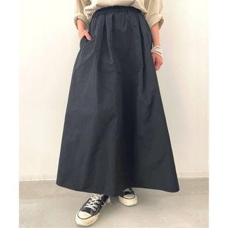 アパルトモンドゥーズィエムクラス(L'Appartement DEUXIEME CLASSE)のL'Appartement Grosgrain Volume Skirt 34(ロングスカート)