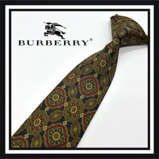 バーバリー(BURBERRY)の【高級ブランド】Burberry バーバリー ネクタイ (ネクタイ)