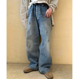 chimala - 【chimala/チマラ】 DENIM PAINTER PANTS  34