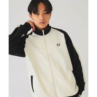 フレッドペリー(FRED PERRY)のFRED PERRY × BEAMS / 別注 トラックジャケット (ジャージ)