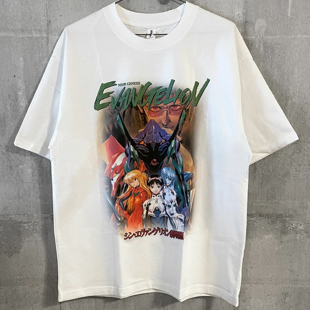 L エヴァンゲリオン Tシャツ アニメ 漫画 アスカ 映画 綾波レイ L エヴァンゲリオン Tシャツ アニメ 漫画 アスカ 映画 綾波レイ