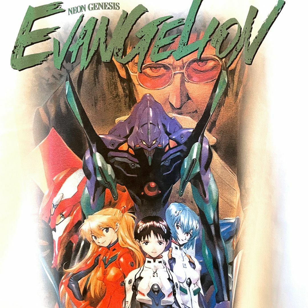 L エヴァンゲリオン Tシャツ アニメ 漫画 アスカ 映画 綾波レイ L エヴァンゲリオン Tシャツ アニメ 漫画 アスカ 映画 綾波レイ