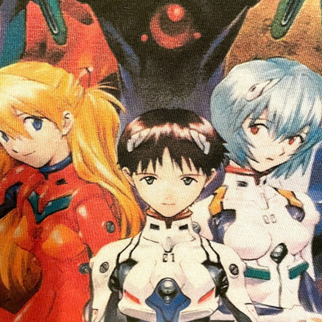 L エヴァンゲリオン Tシャツ アニメ 漫画 アスカ 映画 綾波レイ L エヴァンゲリオン Tシャツ アニメ 漫画 アスカ 映画 綾波レイ
