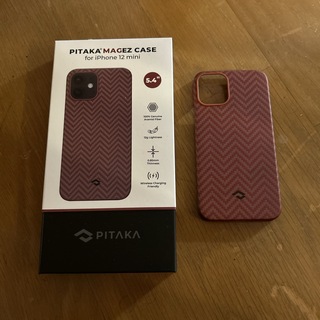 軽量 PITAKA MAGEZ CASE for iPhone 12 mini(iPhoneケース)