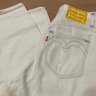 リーバイス(Levi's)のリーバイス　白デニム(デニム/ジーンズ)