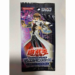 遊戯王 LIMITED EDITION 5 海馬パック 未開封