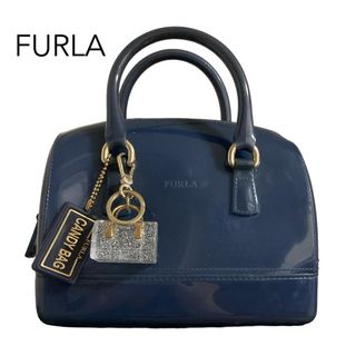 フルラ(Furla)のFURLA フルラ　ミニボストン　CANDY BAG キャンディバッグ　チャーム(ハンドバッグ)