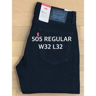 リーバイス(Levi's)のLevi's 505 REGULAR FIT BLACK NATIVE CALI(デニム/ジーンズ)