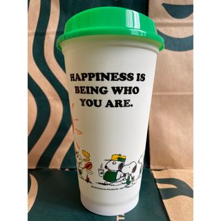 スターバックスコーヒー(Starbucks Coffee)のリユーザブルカップ オフホワイト PEANUTS Snoopy Brothers(タンブラー)