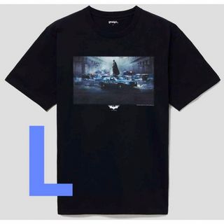 グラニフ　ダークナイト(ダークナイト ライジング)Tシャツ　Lサイズ　バットマン