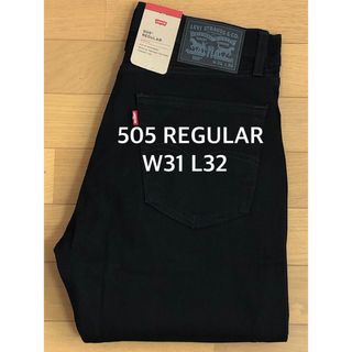 リーバイス(Levi's)のLevi's 505 REGULAR FIT BLACK NATIVE CALI(デニム/ジーンズ)