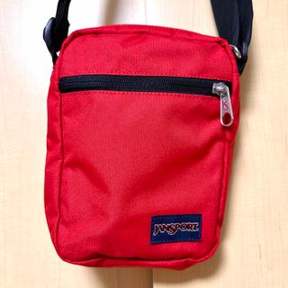 ジャンスポーツ(JANSPORT)のJANSPORT - WEEKENDER " RED "(ショルダーバッグ)