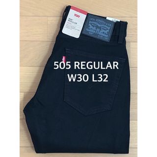 リーバイス(Levi's)のLevi's 505 REGULAR FIT BLACK NATIVE CALI(デニム/ジーンズ)