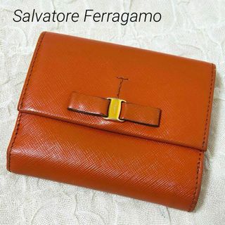 Salvatore Ferragamo - サルヴァトーレフェラガモ Salvatore Ferragamo ヴァラ二つ折り