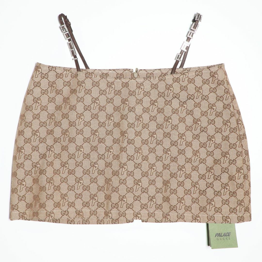 GUCCI - GUCCI×PALACE 国内正規品 22AW GGキャンバス ミニ GUCCI - GUCCI×PALACE 国内正規品 22AW GGキャンバス ミニ