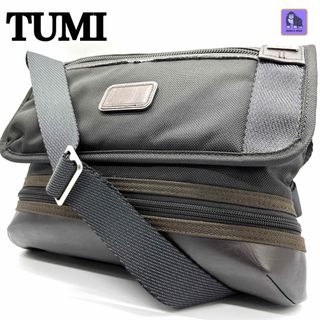 トゥミ(TUMI)の【廃盤品】TUMI アルファブラボー ビール クロスボディ ショルダーバッグ(ショルダーバッグ)