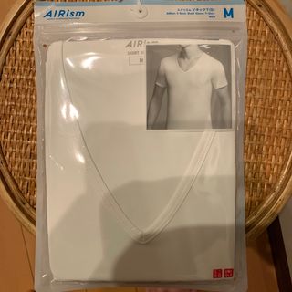 ユニクロ(UNIQLO)のエアリズム　プイネック　M(その他)