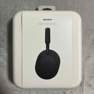 ソニー(SONY)のSONY WH-1000XM5 BLACK 【美品】(ヘッドフォン/イヤフォン)